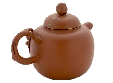 Teapot kintsugi # 43608 yixing clay 165 ml