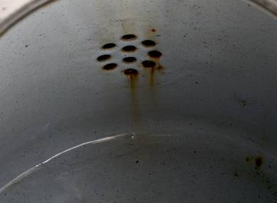 Enameled copper kettle Holland # 43647 metal 6500 ml