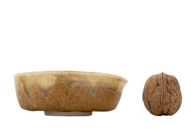 Tea presentation vessel handmade Moychay # 43696 ceramic