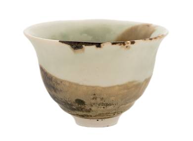 Cup handmade Moychay # 43744 ceramic 68 ml