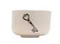 Cup Moychay 'The Heart Key' # 43880 ceramichand painting 55 ml