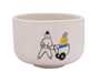 Cup Moychay 'The man with the ice cream' # 43882 ceramichand painting 55 ml