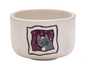 Cup Moychay 'Cat Portrait' # 43886 ceramichand painting 55 ml