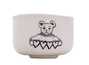 Cup Moychay 'Teddy bear with hearts' # 43889 ceramichand painting 55 ml