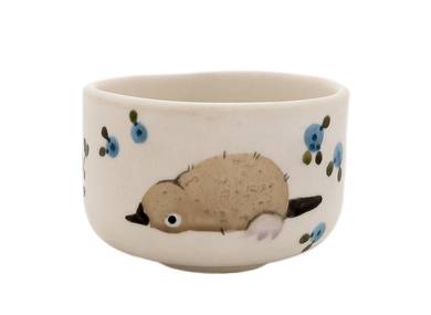 Cup Moychay 'Duckbill' # 43898 ceramichand painting 55 ml