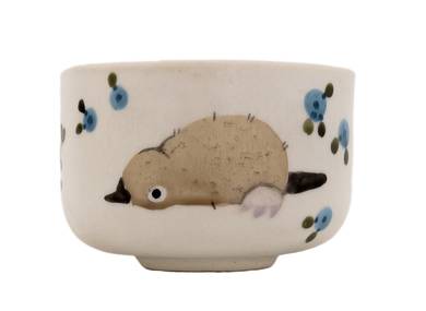 Cup Moychay 'Duckbill' # 43898 ceramichand painting 55 ml