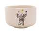 Cup Moychay 'The man with the balls' # 43910 ceramichand painting 55 ml