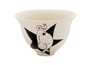 Cup Moychay 'Star Cat' # 43915 ceramichand painting 68 ml