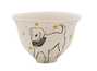 Cup Moychay 'Asterisk' # 43936 ceramichand painting 68 ml