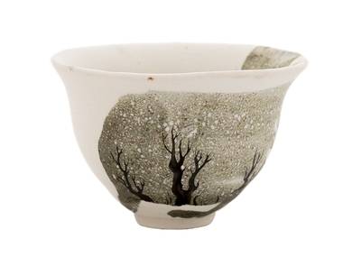 Cup Moychay series of 'Wind' # 43947 ceramichand painting 68 ml