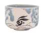 Cup Moychay series of 'Run around' # 43954 ceramichand painting 55 ml