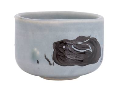Cup Moychay series of 'Run around' # 43957 ceramichand painting 55 ml