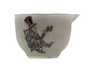 Gundaobey handmade Moychay 'The Hatter' # 43982 ceramichand painting 185 ml