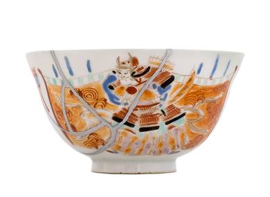 Cup kintsugi Japan early 20th century # 43997 porcelain eggshell 190 ml