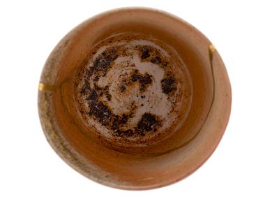 Cup kintsugi handmade Moychay # 43998 porcelain 135 ml