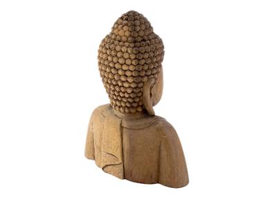 Statuette 'Buddha' wood carving 1960-70 # 44041