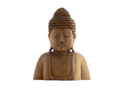 Statuette 'Buddha' wood carving 1960-70 # 44041