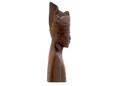 Statuette 'Person' wood carving 1960-70 # 44042