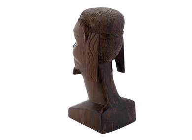 Statuette 'Cold man' wood carving # 44044