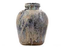 Vase handmade Moychay # 44055 wood firingceramic