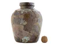 Vase handmade Moychay # 44055 wood firingceramic