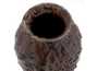 Vase handmade Moychay # 44056 wood firingceramic