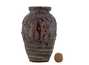 Vase handmade Moychay # 44056 wood firingceramic