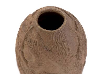 Vase handmade # 44057 wood firingceramic