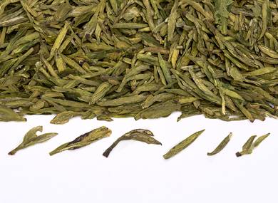 Green Tea Longjing Tu Cha Minqian Cha 2023