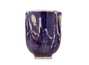 Cup handmade Moychay # 44349 ceramic 126 ml