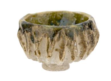 Cup handmade Moychay # 44360 ceramic 40 ml