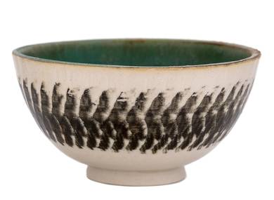 Cup handmade Moychay # 44374 ceramic 103 ml