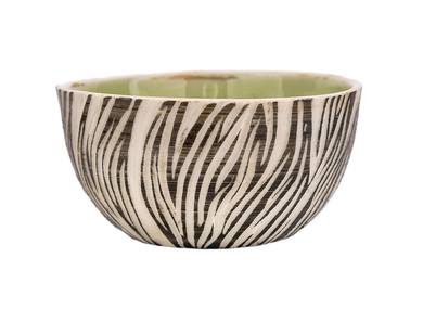 Cup handmade Moychay # 44379 ceramic 103 ml