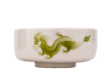 Cup Moychay series of 'The Emerald Dragon' # 44401 ceramichand painting 66 ml