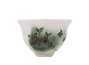 Cup Moychay series of 'Spring' # 44407 ceramichand painting 55 ml