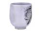 Cup handmade Moychay 'Lava' # 44444 ceramichand painting 116 ml