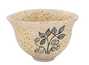 Cup Moychay 'Strawberry bush' # 44476 ceramichand painting 55 ml
