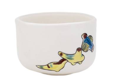 Cup Moychay 'Japanese toys Birds whistles' # 44488 ceramichand painting 47 ml