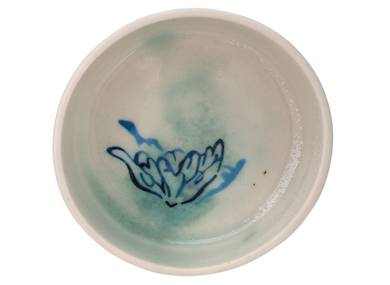 Cup Moychay 'Butterfly' # 44518 ceramichand painting 74 ml