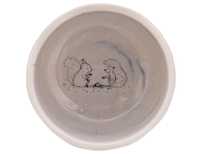 Cup Moychay 'SquirrelHedgehog' # 44576 ceramic 46 ml