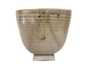 Cup handmade Moychay # 44658 wood firingceramic 105 ml