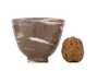 Cup handmade Moychay # 44659 wood firingceramic 105 ml