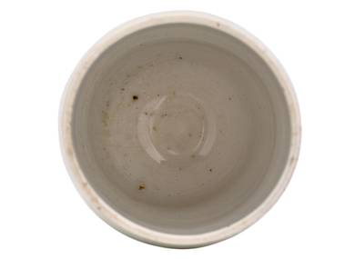 Cup handmade Moychay # 44682 wood firingceramic 134 ml