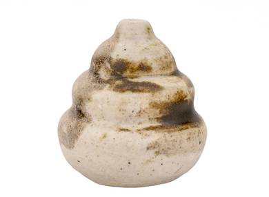 Vase handmade Moychay # 44717 wood firingceramic