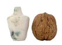 Vase handmade Moychay # 44728 wood firingceramic