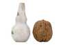 Vase handmade Moychay # 44755 wood firingceramic
