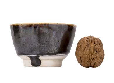 Cup kintsugi handmade Moychay # 44849 ceramic 80 ml