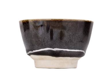 Cup kintsugi handmade Moychay # 44849 ceramic 80 ml