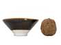 Cup kintsugi handmade Moychay # 44859 ceramic 35 ml