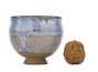 Cup kintsugi handmade Moychay # 44860 ceramic 170 ml